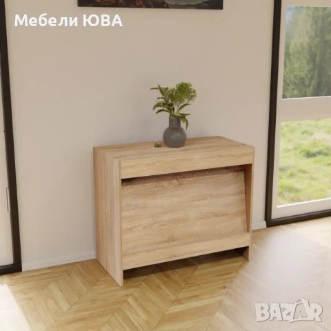 Разтегателна трапезна маса Piton , снимка 7 - Маси - 46545763