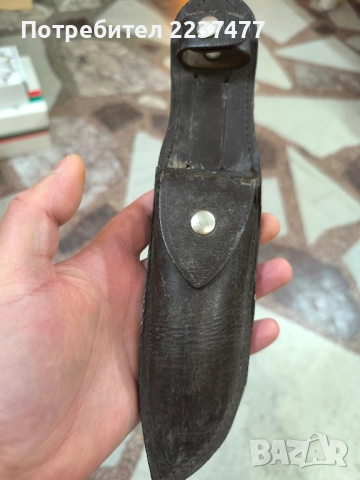стар туристически нож Петко Денев 5 приставки , снимка 14 - Ножове - 51477104
