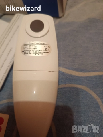 Преносим цифров пиков дебитметър PEF FEV1 НОВ, снимка 4 - Друга електроника - 51980885