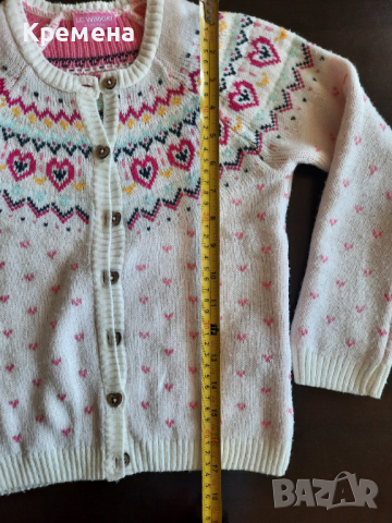 жилетка за момиче LC WAIKIKI - 6-7г/116-122см, 8лв, снимка 5 - Детски пуловери и жилетки - 36380664