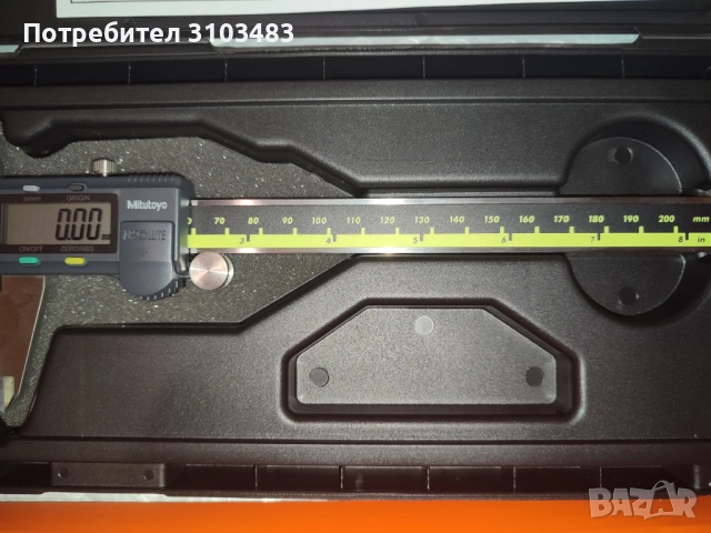 Шублер Mitutoyo, снимка 6 - Шублери - 44673606