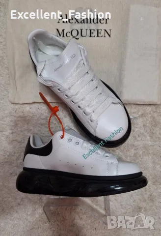 Унисекс модел Alexander McQueen , снимка 3 - Маратонки - 48888490