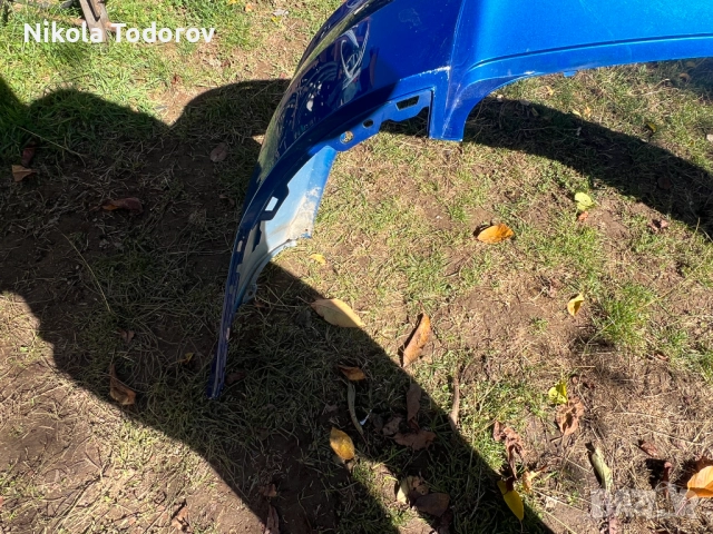 Skoda octavia 3 VRS задна броня, снимка 4 - Части - 52106343