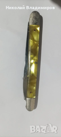 Буковец джобно ножче чисто ново българско нож, снимка 8 - Ножове - 53966533