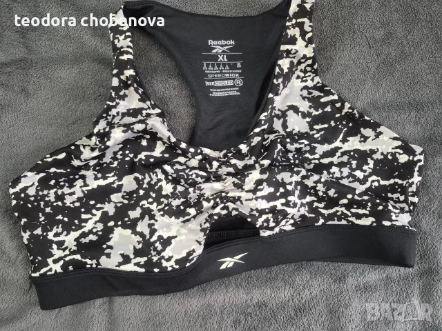 Дамско спортно бюстие Puma Reebok, снимка 4 - Корсети, бюстиета, топове - 56445824