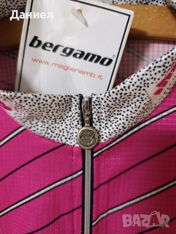 Тениска за колоездене Нова!Made in Italy , снимка 4 - Аксесоари за велосипеди - 52471327