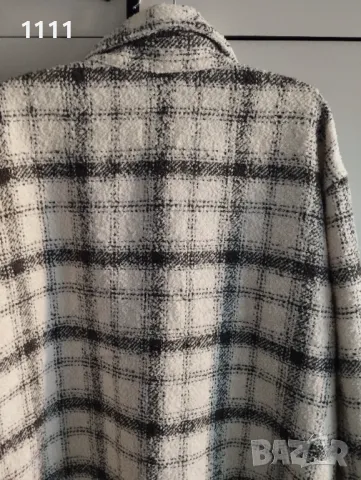 Палто/риза H&M размер M., снимка 8 - Палта, манта - 47816369