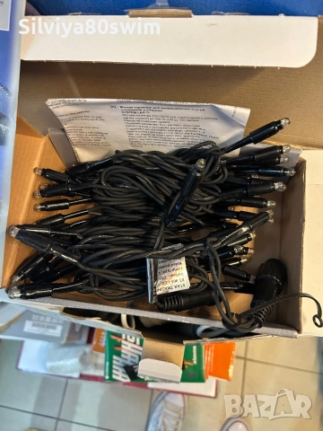 Коледни лампи, снимка 8 - Декорация за дома - 52092131