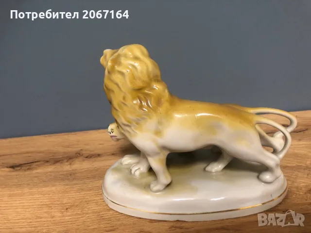 Стара българска порцеланова фигура, снимка 9 - Колекции - 49533035