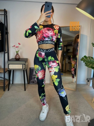 дамски екипи gucci dolce gabbana, снимка 7 - Спортни екипи - 51458708