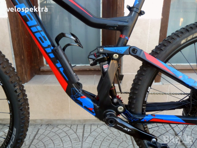 Ендуро ХАЙБАЙК 27.5" ! "мека" рамка ! 11 скорости ! Като НОВ!, снимка 6 - Велосипеди - 52770439