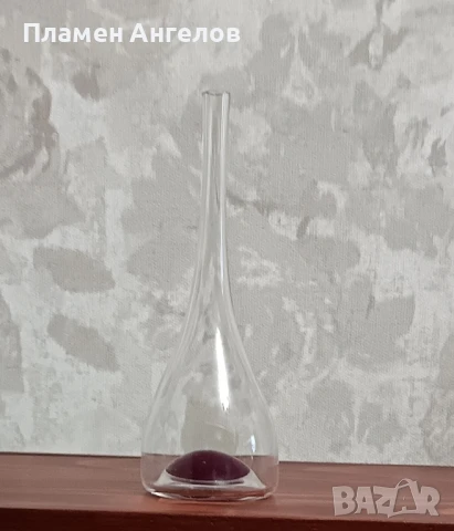 Стъклена ваза Solifleur-студио Rosenthal