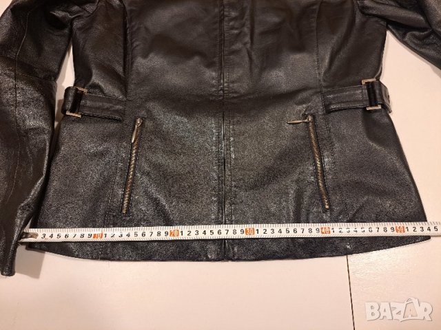 Яке естествена кожа  L, снимка 7 - Якета - 37685760