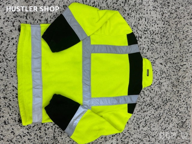 Мъжко поларено,работно яке MARSHALL. Размер М, снимка 5 - Якета - 52669301