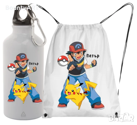 Комплект Покемон, снимка 1