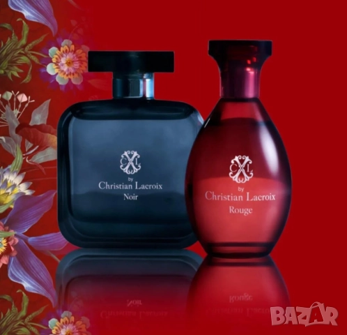 Christian Lacroix Rouge/ Noir 100 ml, снимка 4 - Мъжки парфюми - 52716416