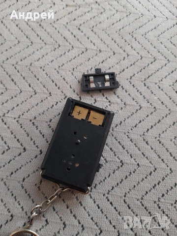 Стар ключодържател Peugeot,Echo Key, снимка 5 - Други ценни предмети - 53020857