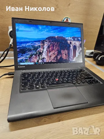 Лаптоп Lenovo T440 i5-4300U/8GB/128GB SSD