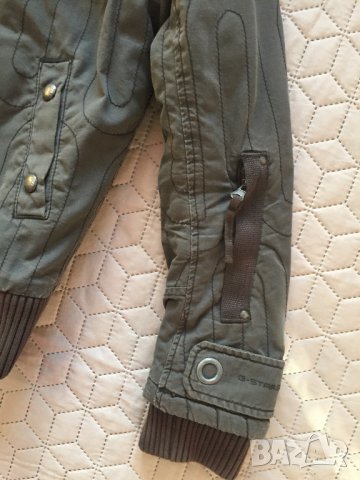 G-star оригинално дамско зимно яке XS, снимка 7 - Якета - 31701811