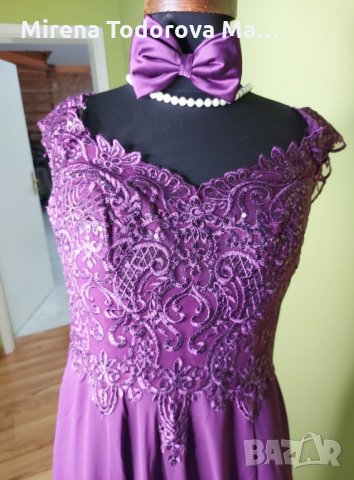 Абитуриентска рокля 2024 година 38/S/M, снимка 4 - Рокли - 34540802