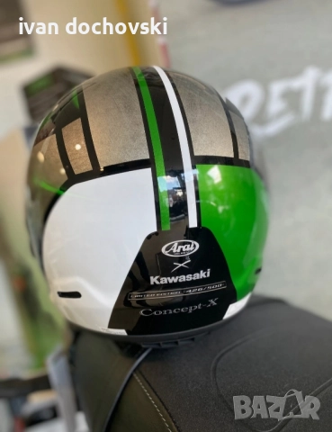 Arai concept X размер S limited edition 426/500, снимка 4 - Аксесоари и консумативи - 50607716