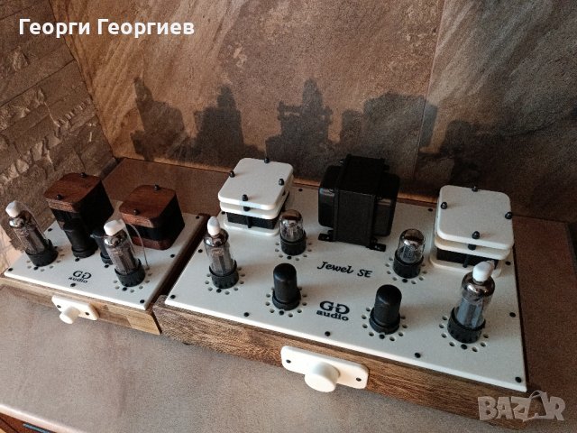 КОЛЕДНА ЦЕНА! Лампов клас А сингъл-енд (еднотактов) усилвател toy, снимка 6 - Ресийвъри, усилватели, смесителни пултове - 39335363