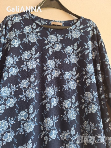 СТРАХОТНА ТУНИКА НМ 3XL-4XL, снимка 2 - Туники - 51637227