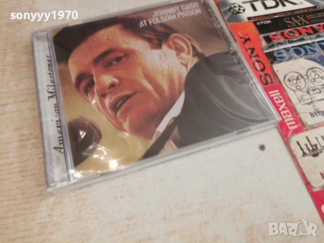 JOHNNY CASH CD 0704261745H2E6R, снимка 13 - CD дискове - 54125601