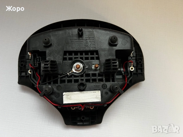 Аербег, Аирбаг, Airbag за волан Peugeot RCZ / Пежо РЦЗ 2010-2015год, снимка 3 - Части - 53271294