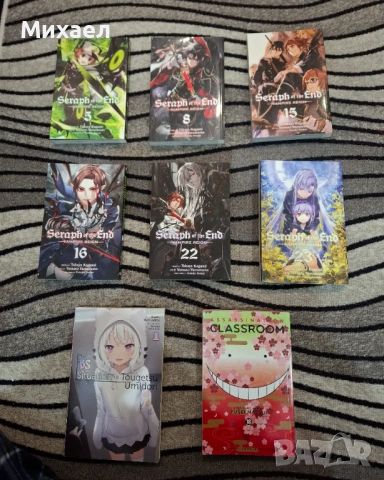 Манга и новела