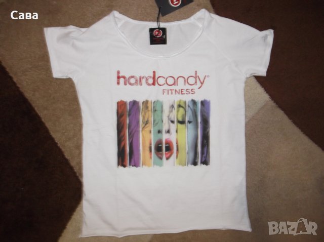 Тениска HARDCANDY, снимка 2 - Тениски - 29921516