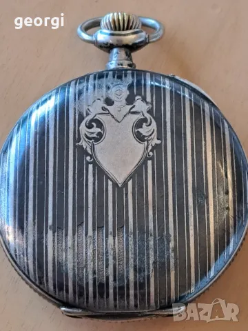 швейцарски джобен часовник Incablock nielo , снимка 6 - Мъжки - 49366730