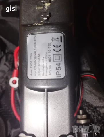 Зарядно за батерии Exide 12/5.5, снимка 5 - Аксесоари и консумативи - 56467928