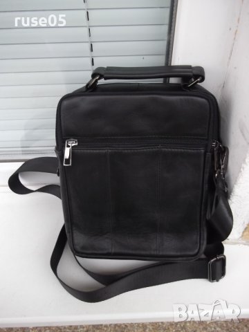 Чанта мъжка за носене през рамо нова - 1, снимка 3 - Чанти - 40338776