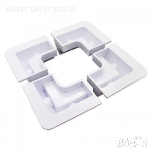 Монтажен комплект за соларен панел стойка 4 елемента солар слънчев, снимка 4 - Други машини и части - 36617322