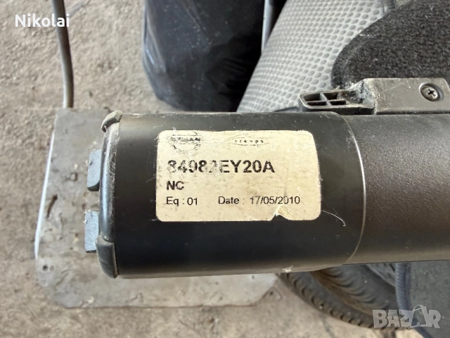 Задна щора за Нисан Кашкай 2, снимка 4 - Части - 51794669