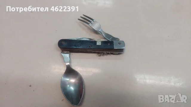 Старо джобно ножче,СССР комбинирано, снимка 2 - Ножове - 55787402