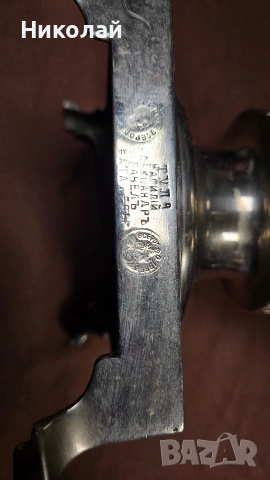 Уникален Самовар Русия империя 1870 Завод Тула, снимка 2 - Антикварни и старинни предмети - 53965561