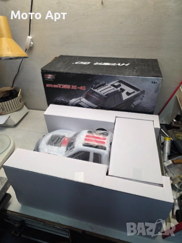 RC Количка MJX Hyper Go 10208 1/10 90KM/H Brushless RC Car 4WD - Нова, снимка 14 - Електрически играчки - 51881789