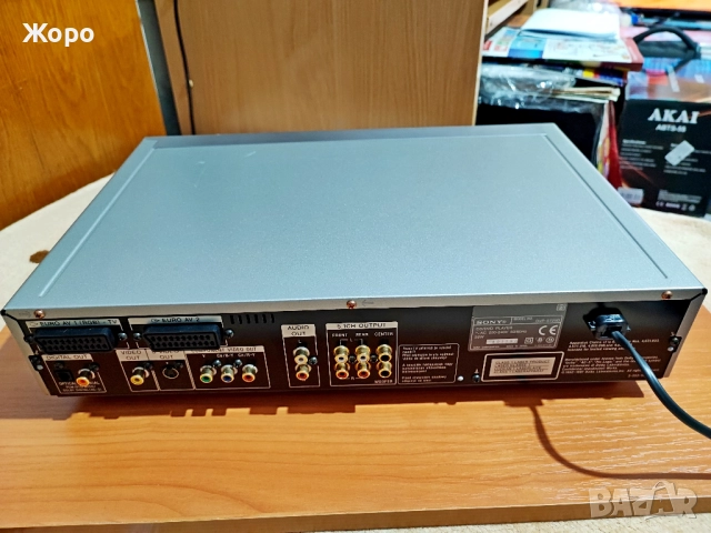 SONY DVP-S725D, снимка 5 - Други - 52394980