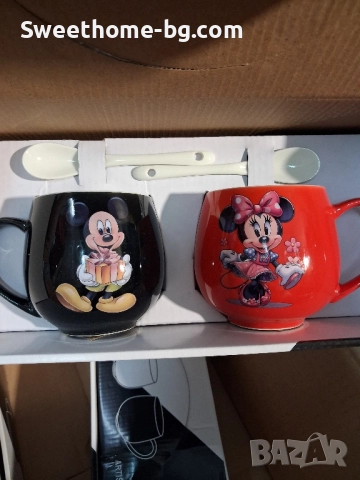 Подаръчна чаша комплект 2бр., снимка 4 - Други - 51729148