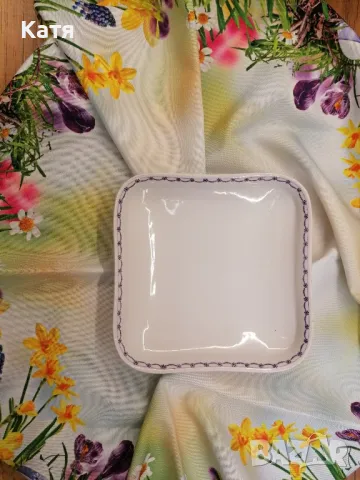  Квадратна порцеланова купа  SEMLAGGENWALD HC  1792