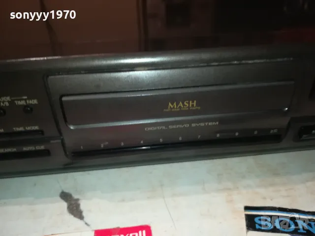 TECHNICS CD PLAYER-MADE IN GERMANY-ВНОС SWISS 0711241800, снимка 11 - Ресийвъри, усилватели, смесителни пултове - 47882200