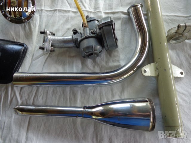 Части за ретро мотоциклет Балкан 50 Люлин нови и употребявани оригинални Н. Р. България, снимка 2 - Части - 37224343