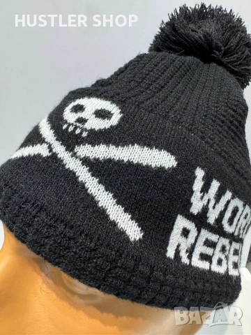 Мъжка зимна шапка NEW ERA, снимка 3 - Шапки - 52792450