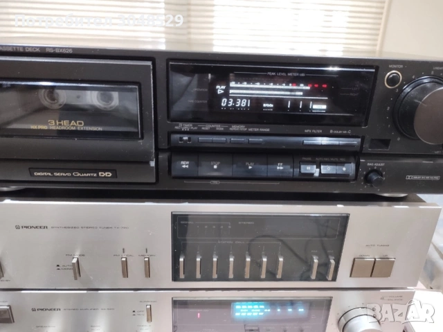 Дек Technics RS-BX626, снимка 2 - Декове - 53311194