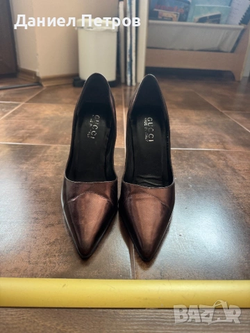 Високи токчета Gucci