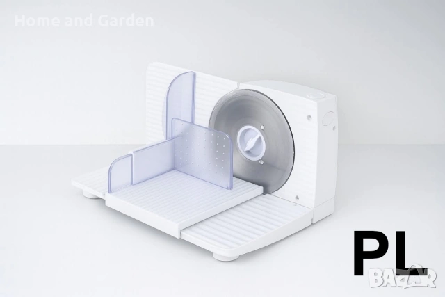 Колбасорезачка Rosberg R51990A – прецизност и безопасност в кухнята!, снимка 2 - Аксесоари за кухня - 54028882