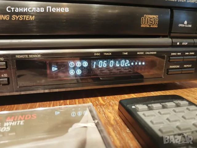 Denon DCM-440 CD Player/Auto Changer, снимка 6 - Ресийвъри, усилватели, смесителни пултове - 56010645