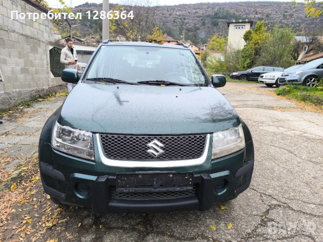 Suzuki Grand Vitara 1.9 129к.с. НА ЧАСТИ , снимка 2 - Автомобили и джипове - 52341970